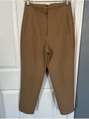 Zara High-Waisted Trousers